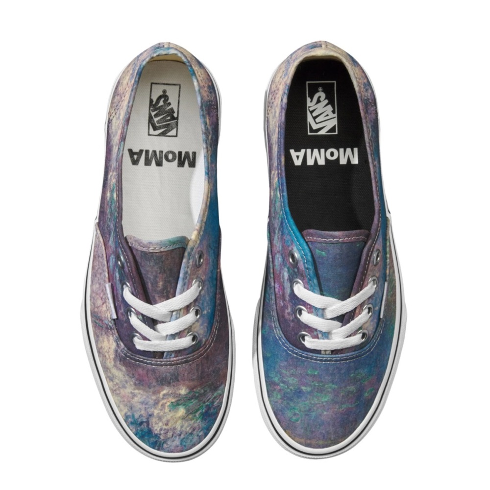 Vans X MoMA Claude Monet Authentic Sneaker (Women)